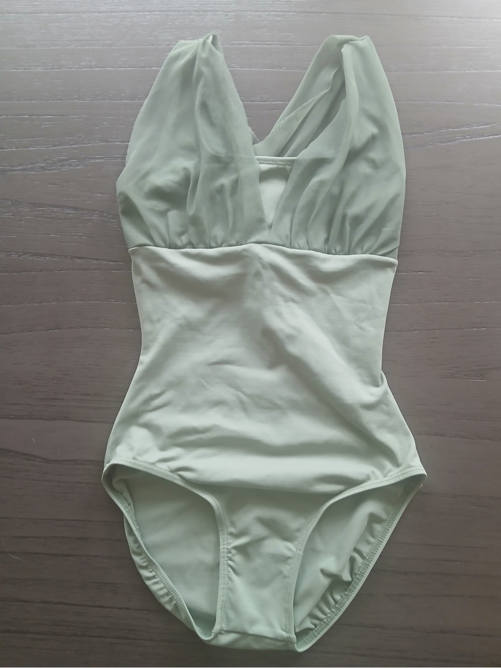 Mint Green Leotard